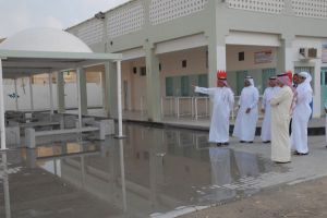 وزير التربية يوجه لتنفيذ معالجات فورية وجذرية لمشكلة تجمع المياه في المدارس