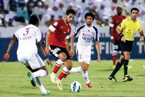 بطولة الإمارات: قمة نارية بين الأهلي والعين