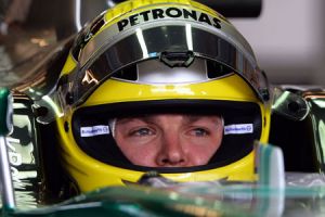 روزبرج سائق مرسيدس يتصدر التجارب الاولى لسباق البرازيل في فورمولا 1