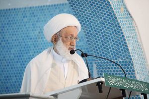 قاسم: ركض النساء في العزاء والمشي  على الجمر شعيرتان لا قرار لهما في المجتمع المؤمن