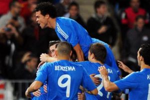 ريال يمطر شباك ألميريا بخماسية