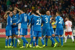 دوري ابطال اوروبا: برنامج الجولة الخامسة قبل الاخيرة للمجموعات الأربعة