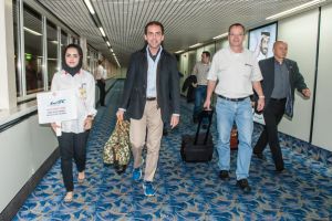 بدء وصول فرق البطولة العالمية للتحمل للمشاركة في 'سباق البحرين للتحمل 6 ساعات'