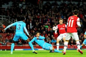 ثنائية ويلشير تقود ارسنال للفوز على مرسيليا ودورتموند يهزم نابولي