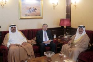 نائب رئيس الوزراء يشيد بجهود مبعوث الرئيس الفلبيني في تعزيز العلاقات مع الفلبين