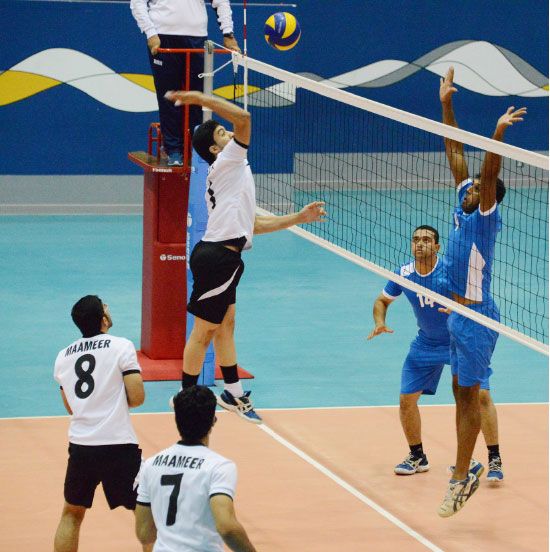 من لقاء المعامير وبني جمرة