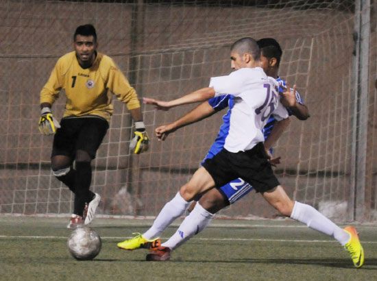 من مباريات دوري الشباب