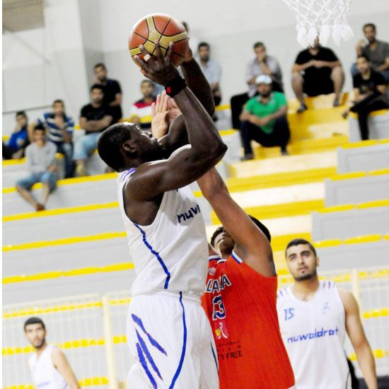 النويدرات يواصل انتصاراته - تصوير جعفر حسن