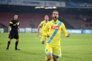 نابولي يهزم آرسنال ويغادر البطولة مرفوع الرأس