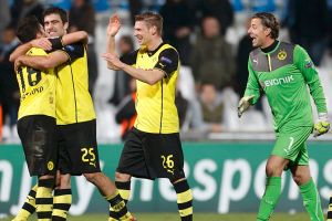 دورتموند يتألق مرة أخرى تحت الضغوط بعد الفوز في مرسيليا