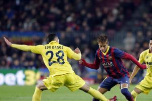 برشلونة ينفرد مؤقتا بصدارة 'الليغا'