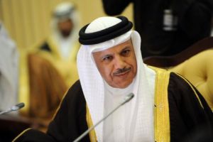 الأمين العام لمجلس التعاون يجتمع مع وزير الخارجية الصيني