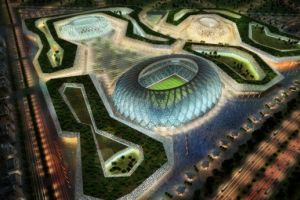 المشروع القطري يسعى الى تفادي السخرية عام 2022