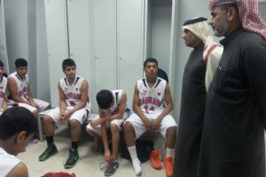 الخياط يزور احمر الناشئين ويؤكد ان دعم الفئات السنية من اولويات مجلس الادارة