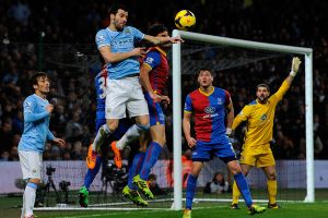 سيتي في صدارة دوري انجلترا بعد الفوز على بالاس