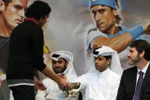 قرعة خالية من المفاجآت في بطولة قطر اكسون موبيل للتنس