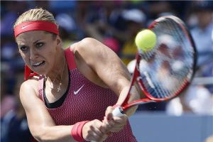 الالمانية ليسيسكي تتقدم في بطولة برزبين للتنس