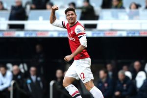 بطولة انكلترا: جيرو يعيد ارسنال إلى الصدارة 