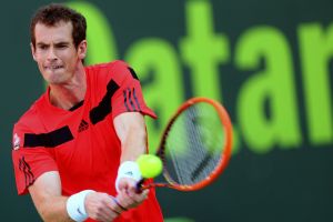 موراي يعود للملاعب بفوز كاسح على القطري زايد في بطولة قطر للتنس