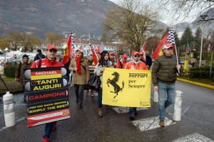 مسيرة صامتة لعشاق شوماخر في عيده الـ45