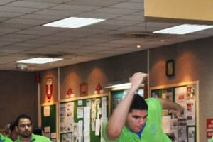 فلاح يتصدر وطه يسجل الشوط الشامل في بطولة بناغاز للعيد الوطني للبولينغ