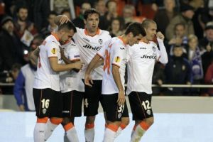 الدوري الاسباني - خفافيش فالنسيا يحتفون بمدربهم الجديد بالفوز على ليفانتي