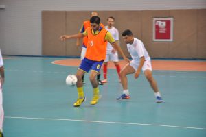 انطلاقة بطولة الأمن العام لكرة قدم الصالات