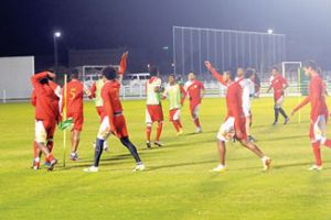 نهائيات آسيا الاولمبية تنطلق غدا في مسقط