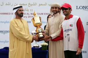 ناصر بن حمد : نجاح سباق محمد بن راشد للقدرة ثمرة الاستعداد الجيد