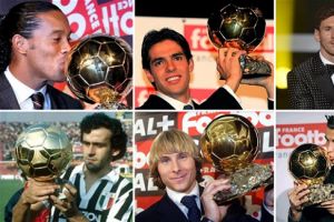 جوائز الفيفا: سجل الفائزين بجائزة الكرة الذهبية لأفضل لاعب في العالم منذ 1991