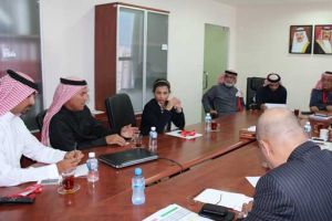 اللجنة الأولمبية تبحث النواحي التنظيمية لاتحاد التراياثلون بعد اعلان تشكيله