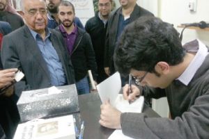 علي مدن يوقع «لماذا أكتب: لجورج أورويل»