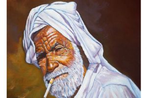 الريس في «الانستغرام» يستقرئ الوجوه ويستنطق الطبيعة