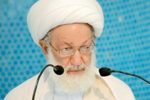 قاسم: حل الأزمة البحرينية داخلي مقياسه المواطنة... والحاجة له عاجلة