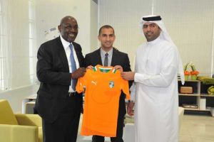 سبيتار يرافق المنتخب العاجي في مونديال البرازيل 2014