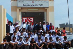 انطلاق المعسكر التدريبي لموهوبي ألعاب القوى