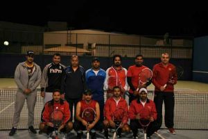 دوري بتلكو للتنس: فريقي ألبا والنادي الفلبيني بالمركز الثاني