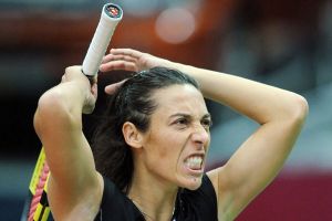 الايطالية سكيافوني تودع بطولة باريس للتنس