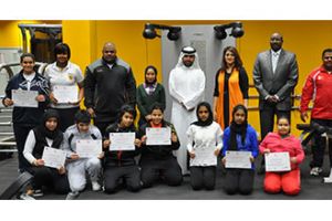 الشباب والرياضة' تكرم المشاركات في التدريبات المكثفة لرفع الاثقال