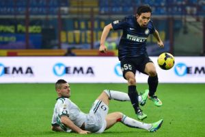 انتر ميلان يهزم ساسولو في الدوري الايطالي