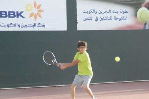تنافس كرواتي صيني على لقب فردي الآنسات  في بطولة BBK للناشئين بنادي البحرين للتنس