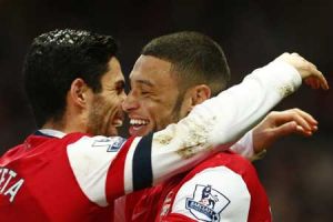 ارتيتا: لم أر فينجر غاضبا لهذه الدرجة في حياتي