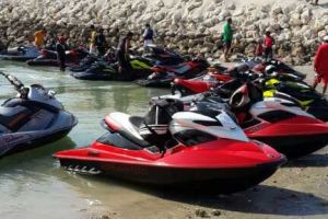 'جت سكي' البحرين تشارك في بطولة قطر الدولية