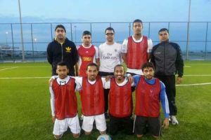 الجوازات والجمارك إلى نهائي سباعيات الأمن العام