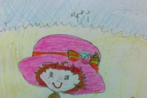 ألوان قوس قزح الجميلة