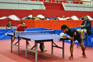 لقاءات جديدة بالجولة الثانية من دوري العموم والناشئين للطاولة