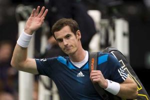 موراي يلحق بديل بوترو إلى خارج منافسات بطولة روتردام