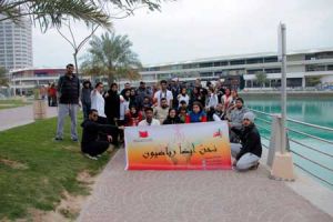 مشاركة متميزة في مسابقة 'بادر' وإشادة بدور المؤسسة