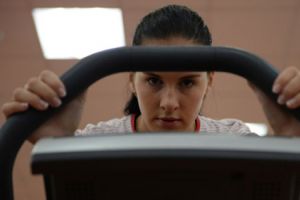 إصابة بالغة للمتزلجة الروسية كوميساروفا أثناء التدريب في سوتشي