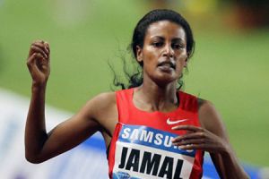 مريم جمال تحرز ذهبية سباق 1500 م في آسيوية المغلقة بالصين